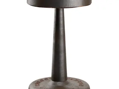 Michigan Stool 3D model