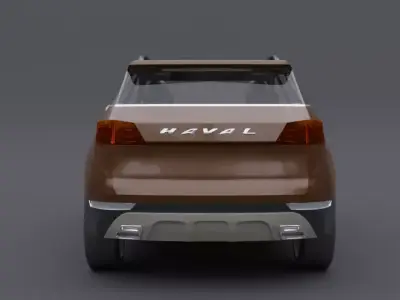 great wall GWM Haval h6 3D model