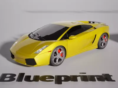 ArchViz Car Assets P21 - Unreal Engine 5 3D model