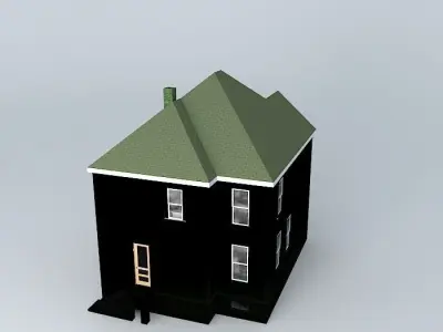 Old House Free 3D model buy