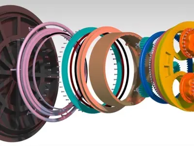 Special Machine C402 Free 3D model