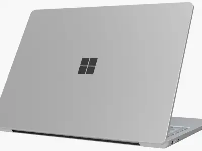 Microsoft Surface Laptop 13 Platinum 3D model