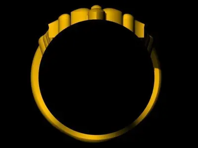 vanki Ring 3dm file 3D print model