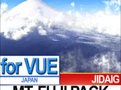 Japan Blocks Collection 3D Model Pack