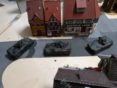 Pre Supported H0 Scale Marder 1A3 IFV 3D print model