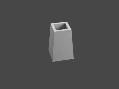 Minimalist Deco Vase Free 3D print model