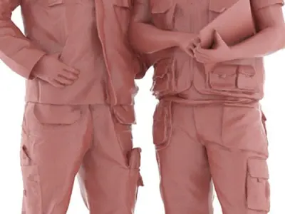Rick & Joko Posed 001