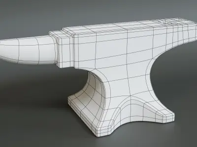 ANVIL Low-poly 3D model get