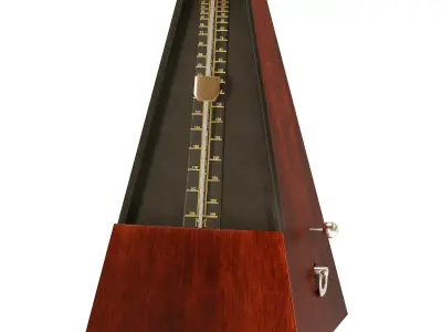Metronome 3D model