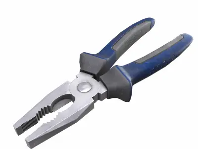 Pilash Plier Hand Tool Low Poly Low-poly 3D model