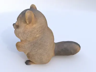 Quokka 3D model