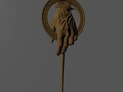 Hand of the King Pin 3D print model