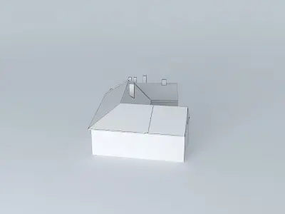 Polar shopping center Free 3D model