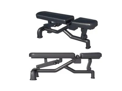 Multi Adjustable Bench - Adjustable Bench 3D print model