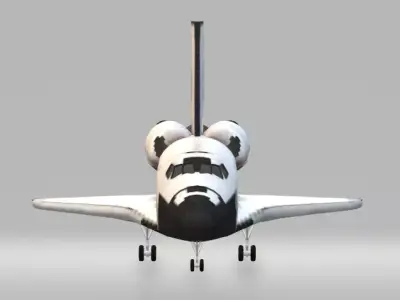 Space Shuttle Free 3D model