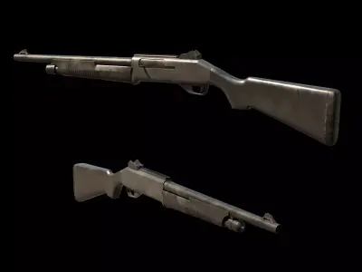M1014 Drobavik 3d model 3D model