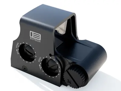 EOTECH XPS3 3D model