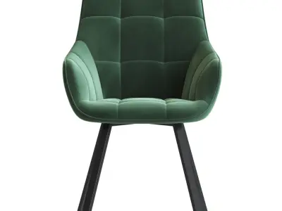 Swivel Dining Chair Emile Stulych 3D model
