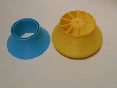 Diagonal compressor for UAV UFO Free 3D print model