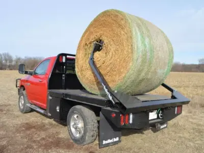 Bradford Built Bale Bed 1-25th scale 3D print model