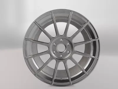 Enkei Spider NT03 Wheel Low-poly 3D model
