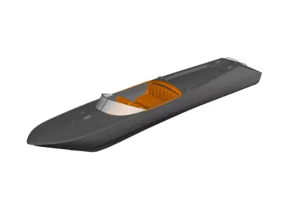 boat 1 3D model
