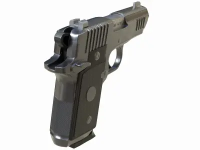 Mini pistol2 3D model