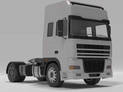 DAF Truck 3D model