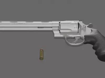 Anaconda 44 Magnum 3D model