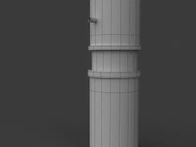 Creme dispenser 3D model