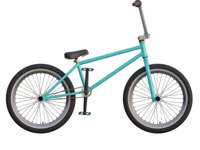 BMX Bike 3D model