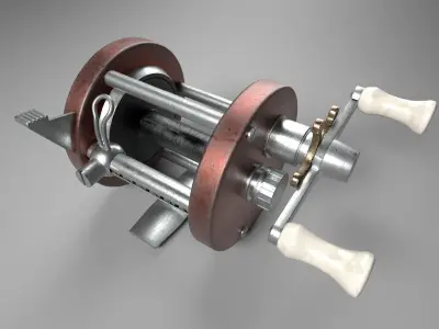 Heritage Victory 30 Low-poly 3D model