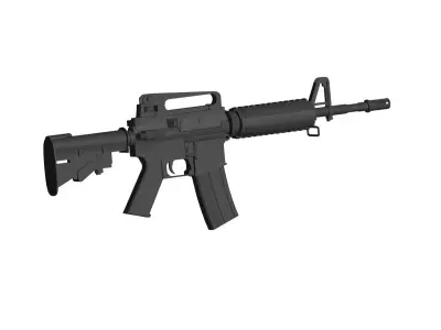 m4 RIFLE 3D model