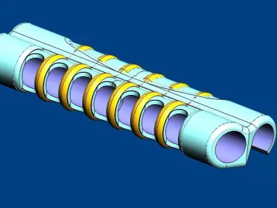 HANDLE   TUMBLE  DRYER Free 3D model