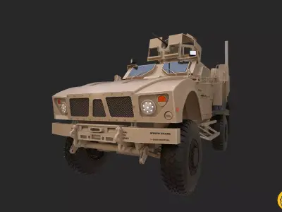 Oshkosh M-ATV Vehicle  3D model