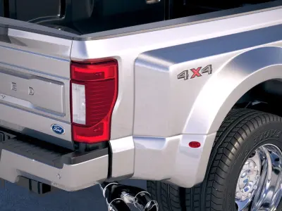 Ford F450 SuperDuty 2020 3D model