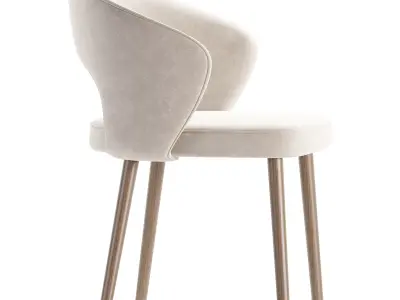 Chair set Atreve goda  3D model