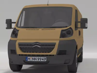 Citroen Cargo 3D model