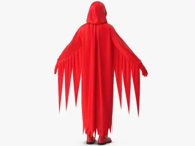 Halloween Costume Ghostface 3 3D model