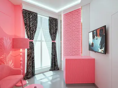 Nail Salon 3D model