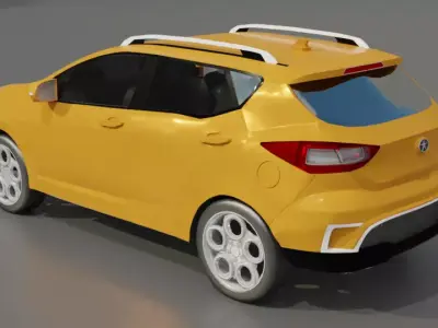 jac refine s2 3D model