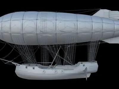 SkyShip 3D model