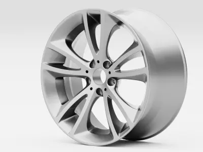 M6 71518MS Rim 3D model
