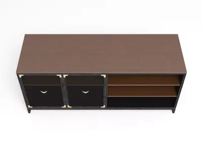 HomenPeople Sideboard 3D model