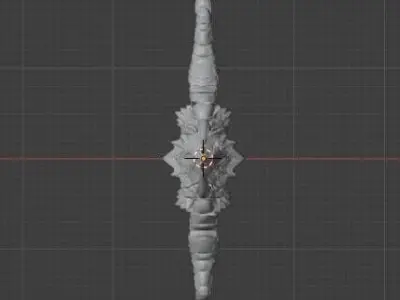 Draconic Bow from Lineage2 Game DB L2 3D Print Model 3D print model