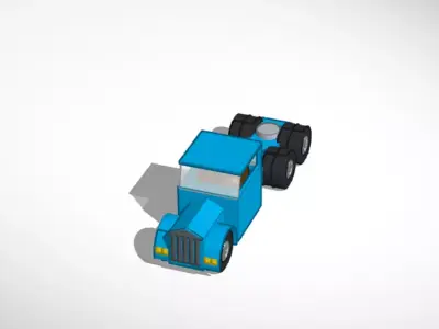 2016 Kenworth W800 3D model