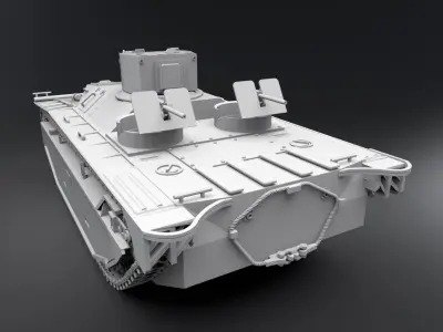 LVT A 1 Scale model 3D print model
