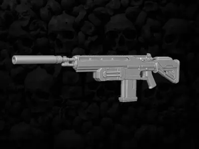Hailstorm Collection 3D printable files for Action Figures  3D print model