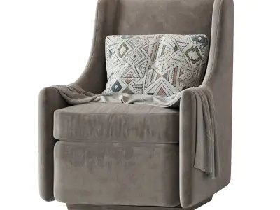 Graham Glider 3D model