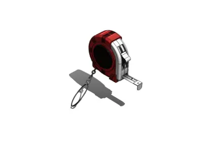 Trena Tape Measure 3D model